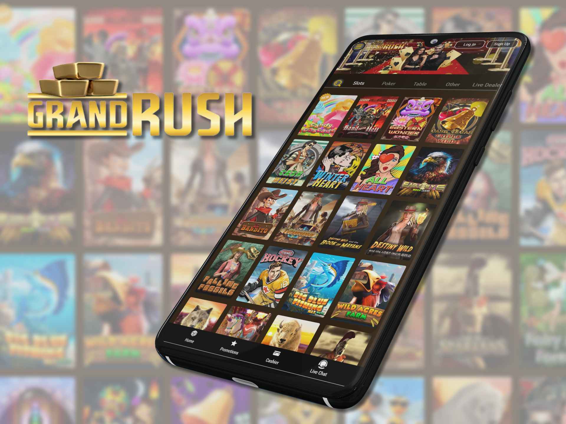 How to Download the Grand Rush App