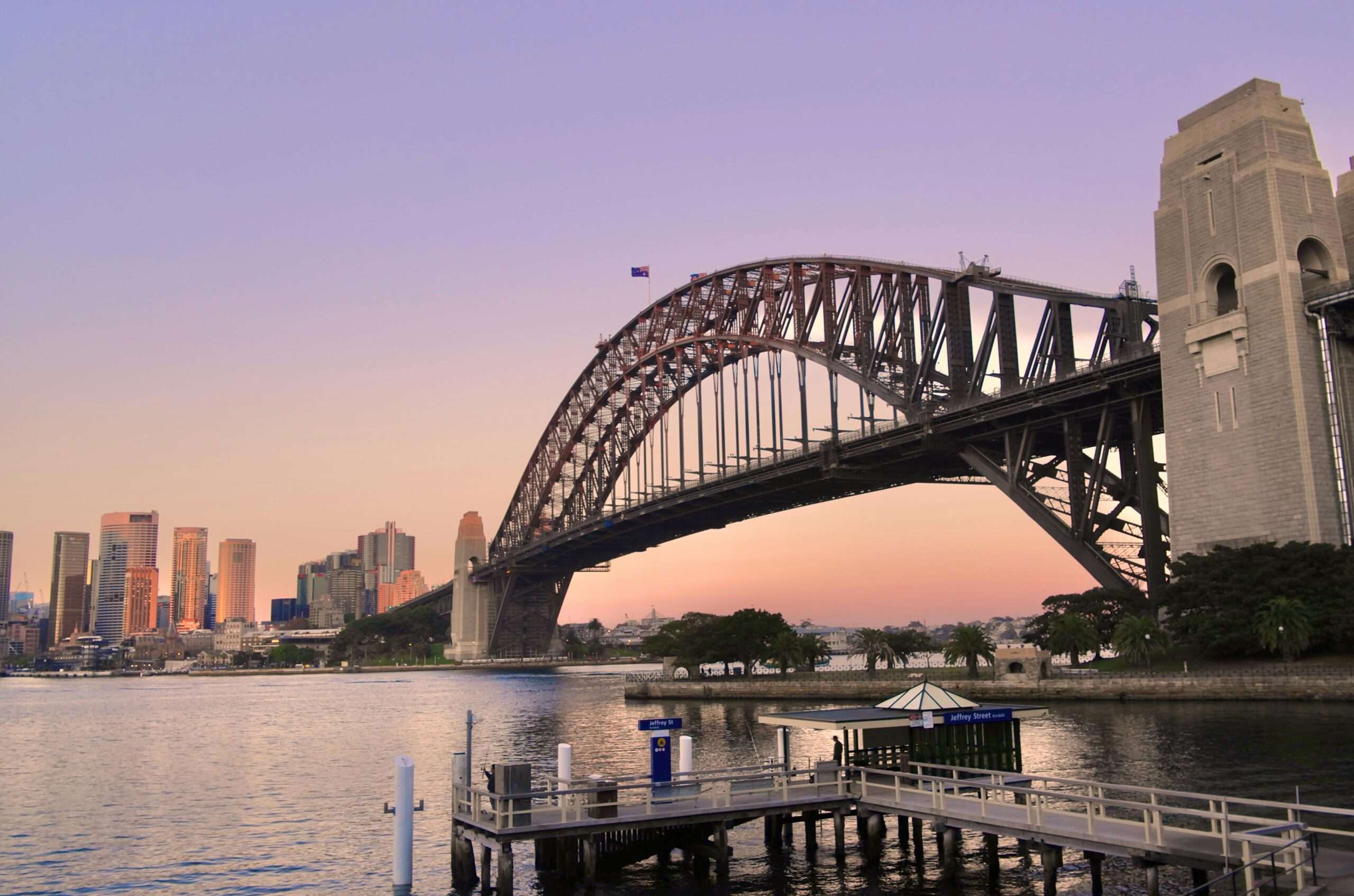 Sydney Harbour bridge