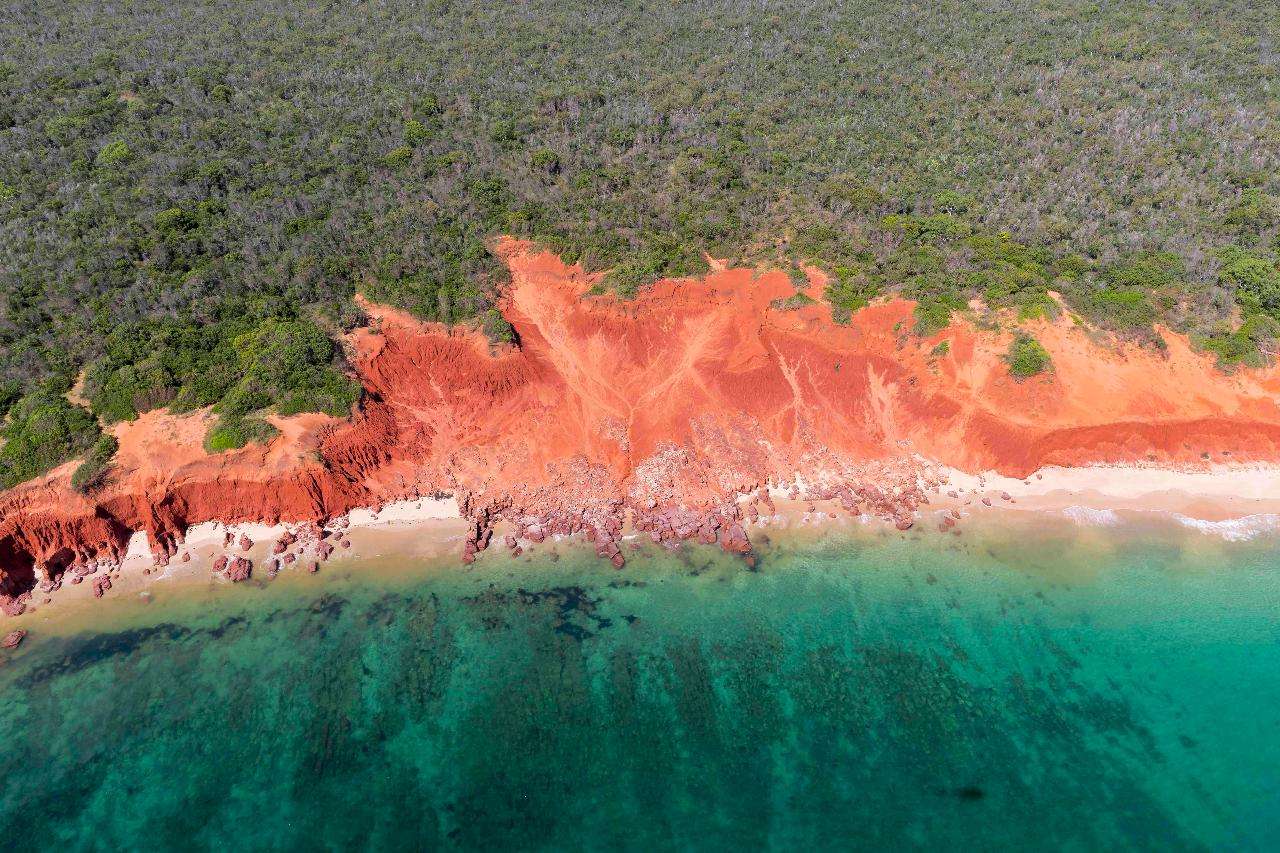 Broome Cliffs & Coast Scenic Flight