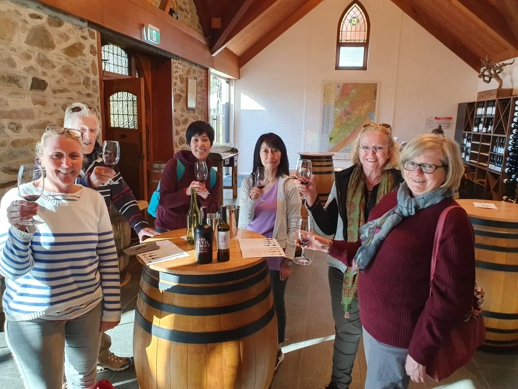 Adelaide Highlights with Wine Tasting & Coast