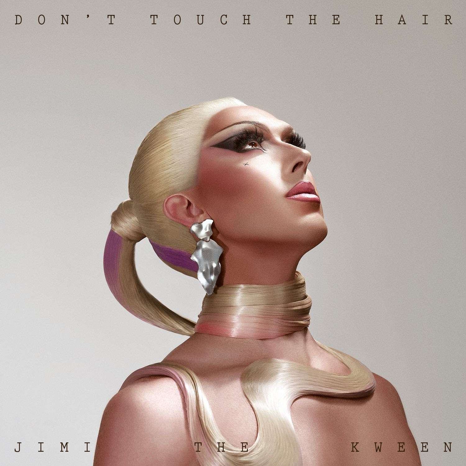 dont touch the hair