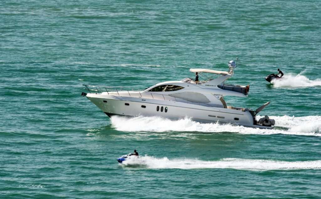 Jet boating