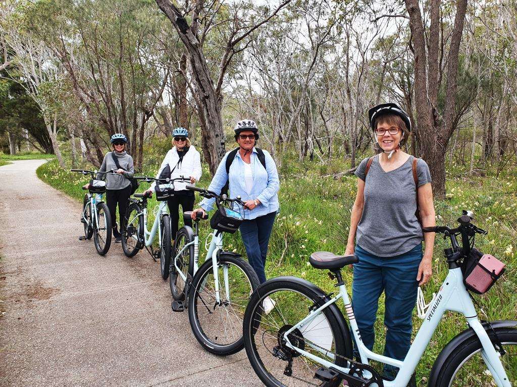 Wildflower Festival Bike Tour