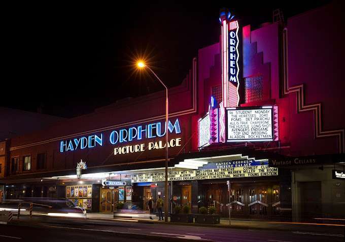 Movie Theatre movies in north sydney