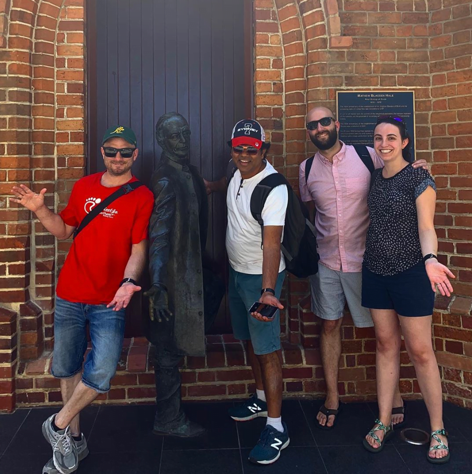 Coffee, Culture and Art Tour of Perth