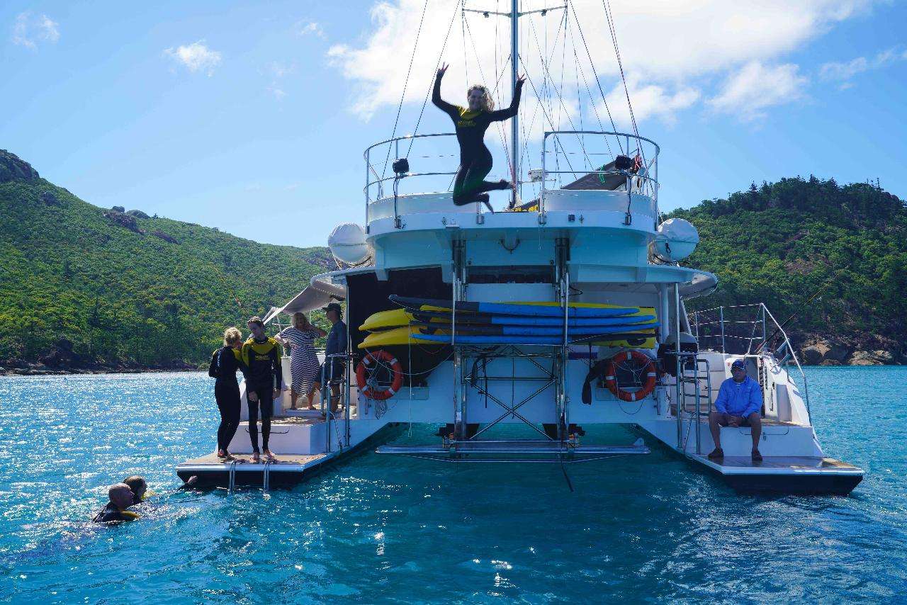 A Whitsunday Islands Sail