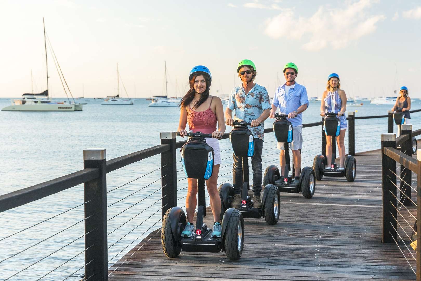 Segway Sunset and Boardwalk Tour