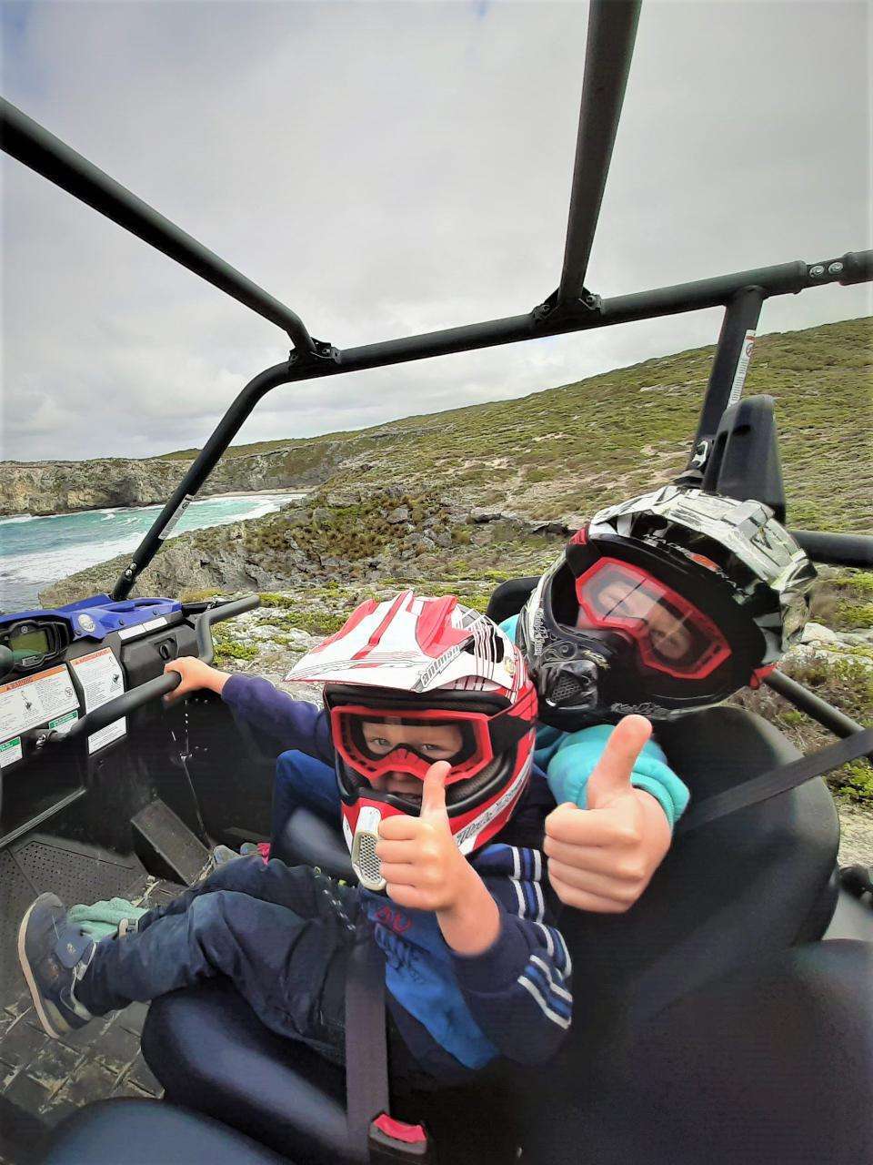 Sand & Surf Buggy Adventure