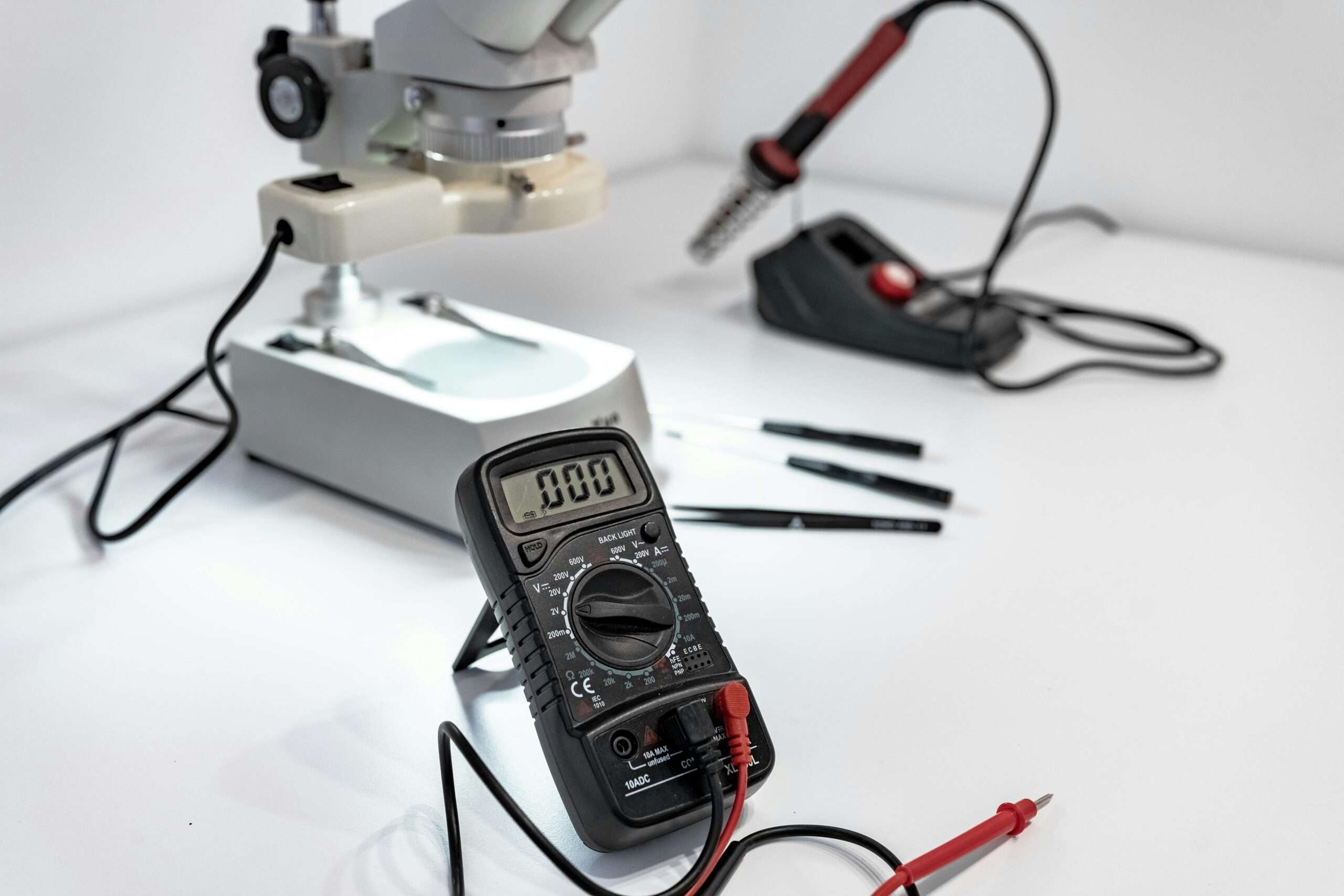 Test for Ground With a Multimeter? Test for Ground With a Multimeter?