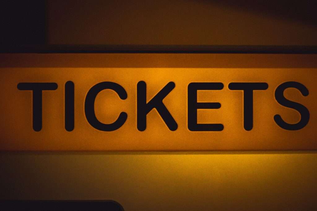 Cinema Ticket