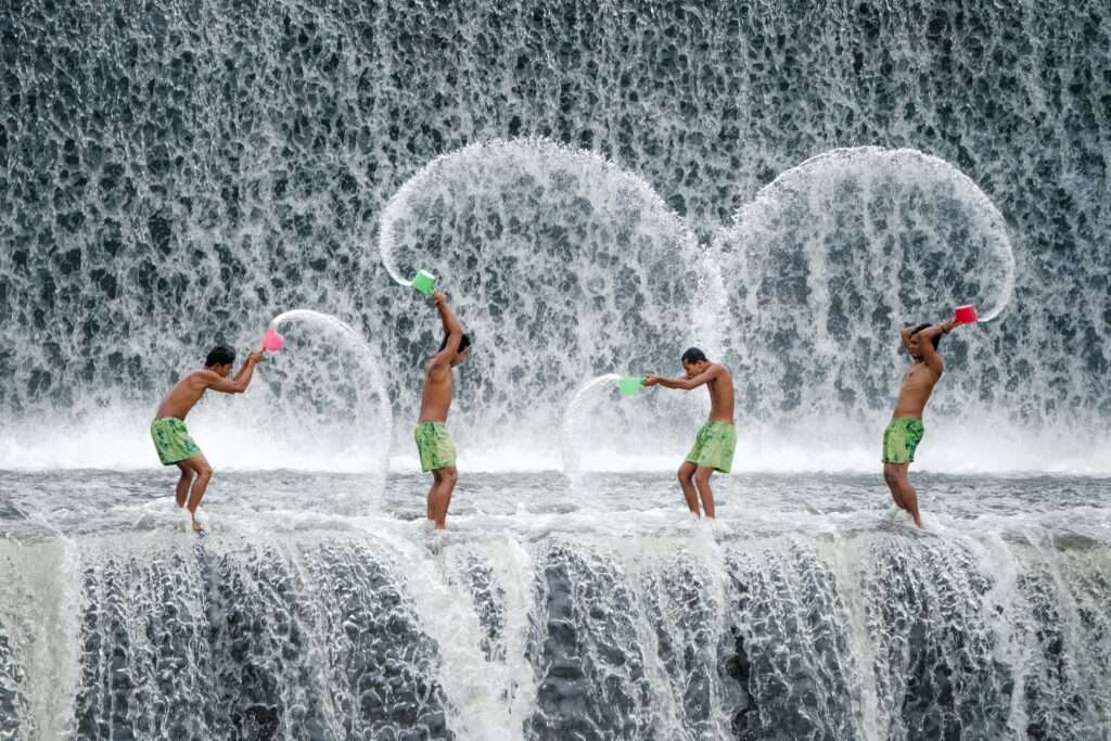 Waterfalls in Northern Bali