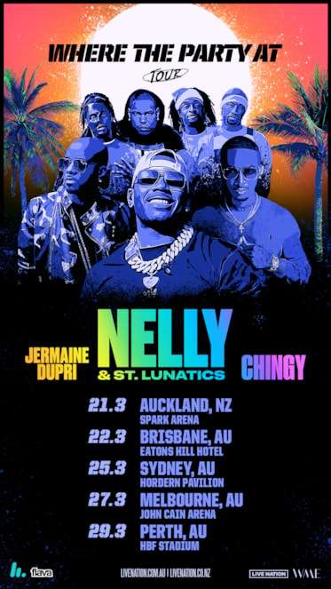 Nelly, Where The Party At Tour