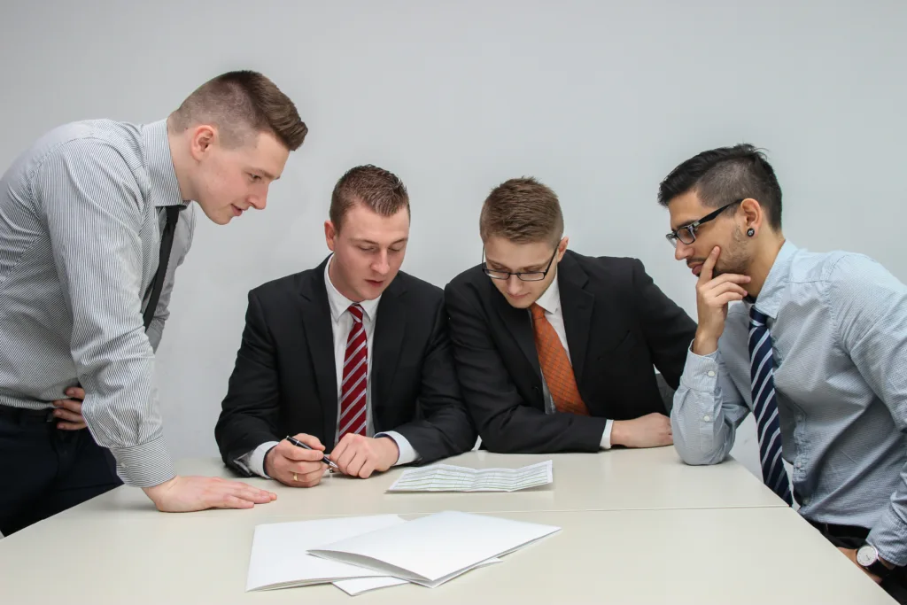 Business meeting