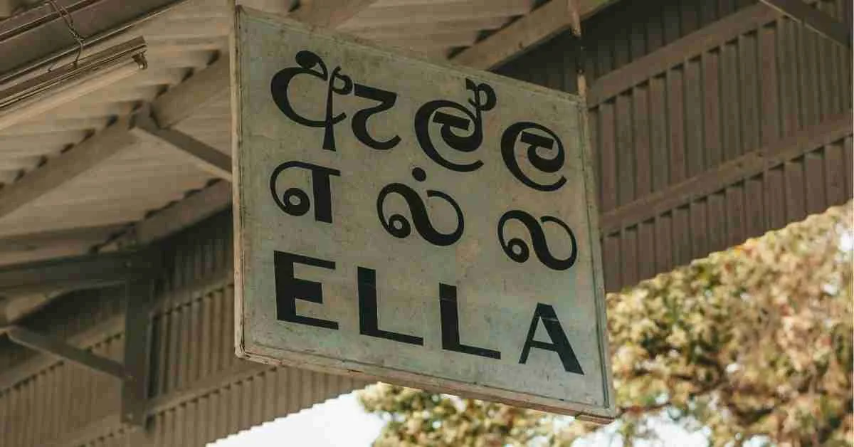 Ella SL Unforgettable Things to Do in Ella Sri Lanka & Badulla