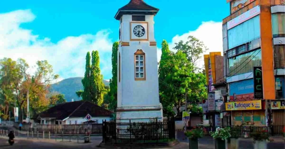 Badulla Clock Tower