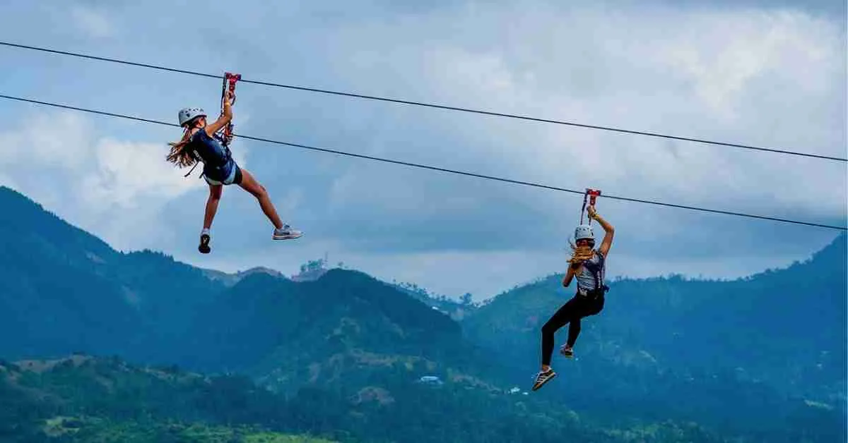 Experience the Flying Ravana Zipline