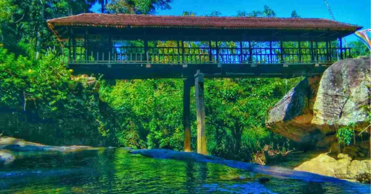 Visit the Bogoda Wooden Bridge