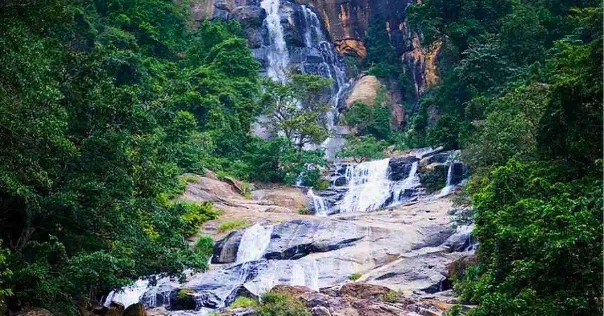 Explore Ravana Falls