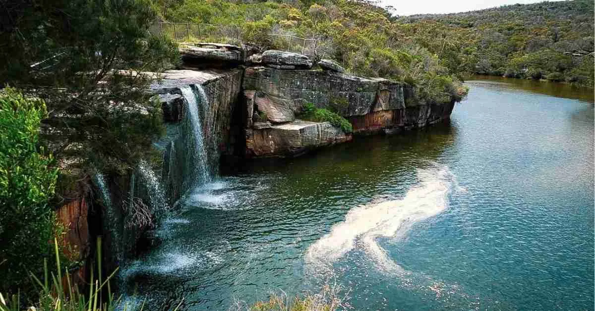 Wattamolla Falls Wattamolla waterfalls in sydney new south wales