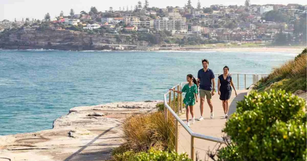 Bondi to Coogee best walks in sydney
