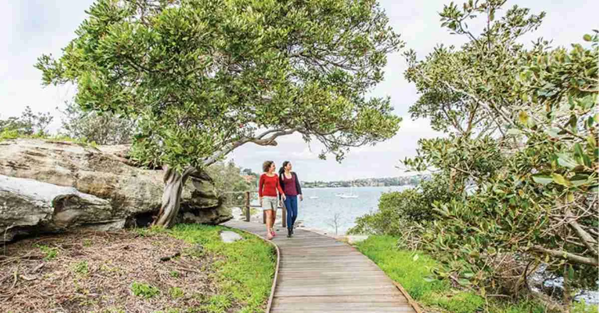 Hermitage Foreshore Walk 