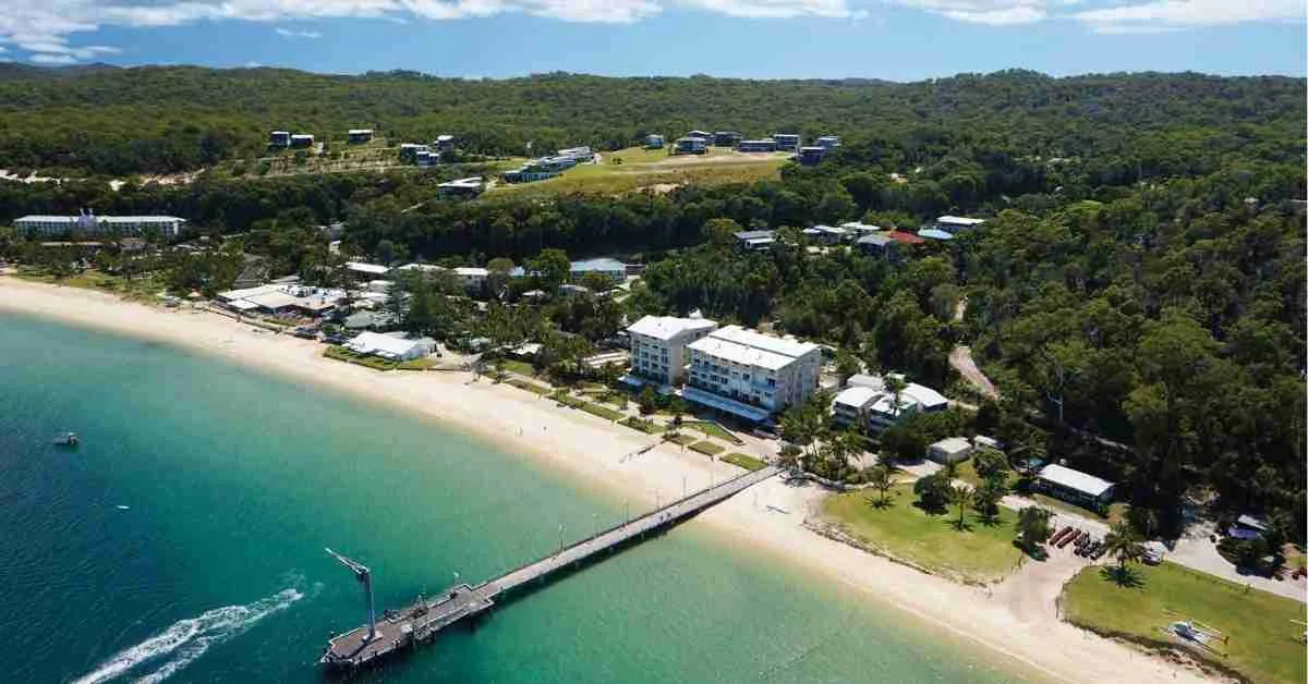 Moreton Island 
