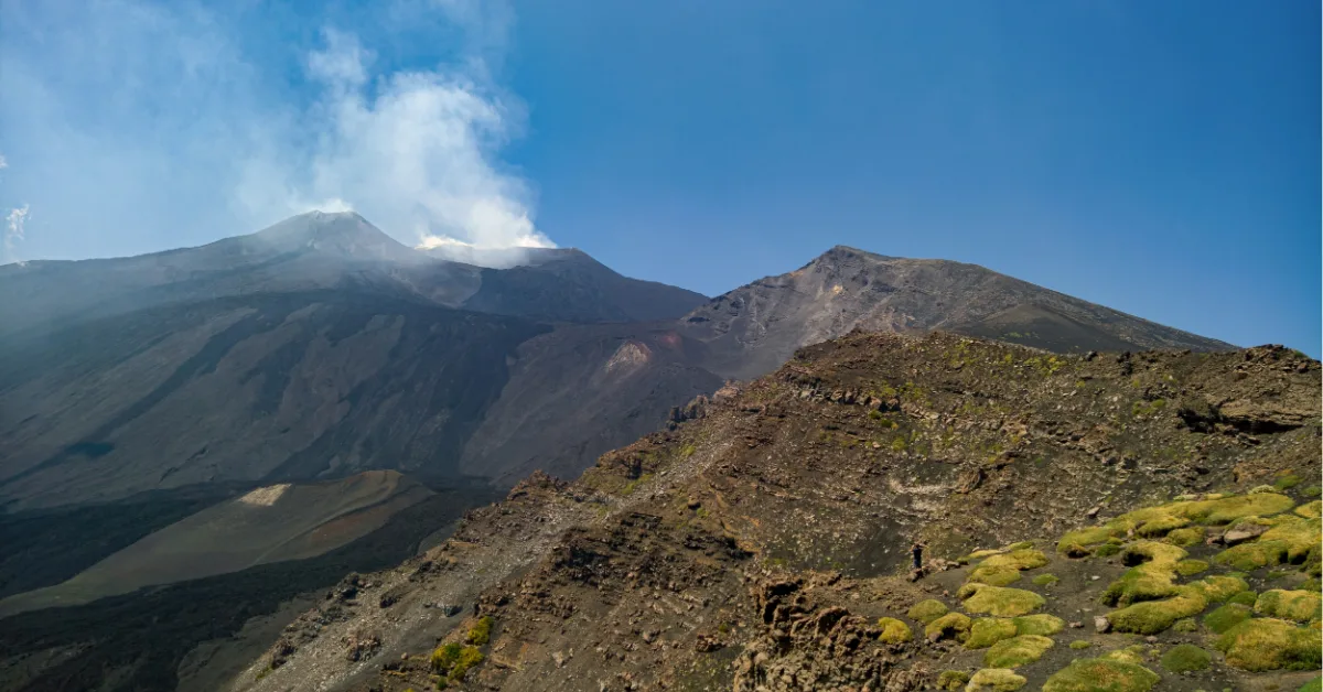 Mount Etna’s Dramatic Eruption