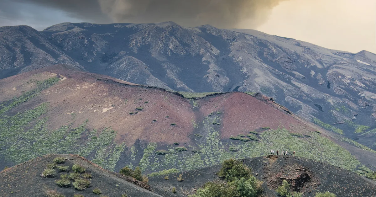 Why Did Mount Etna Erupt? 