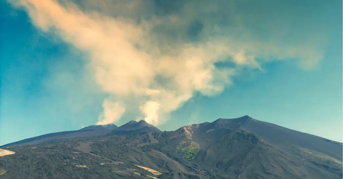 Mount Etna Mount Etna Eruption