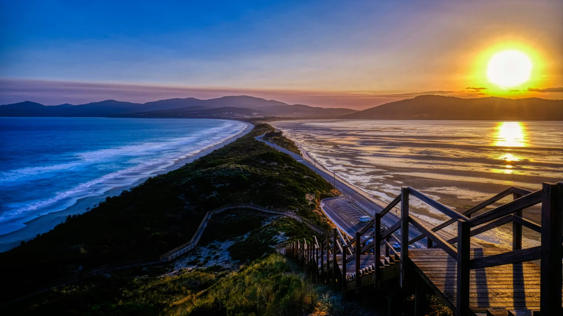 Bruny Island, Tasmania, Australia day tours from hobart
