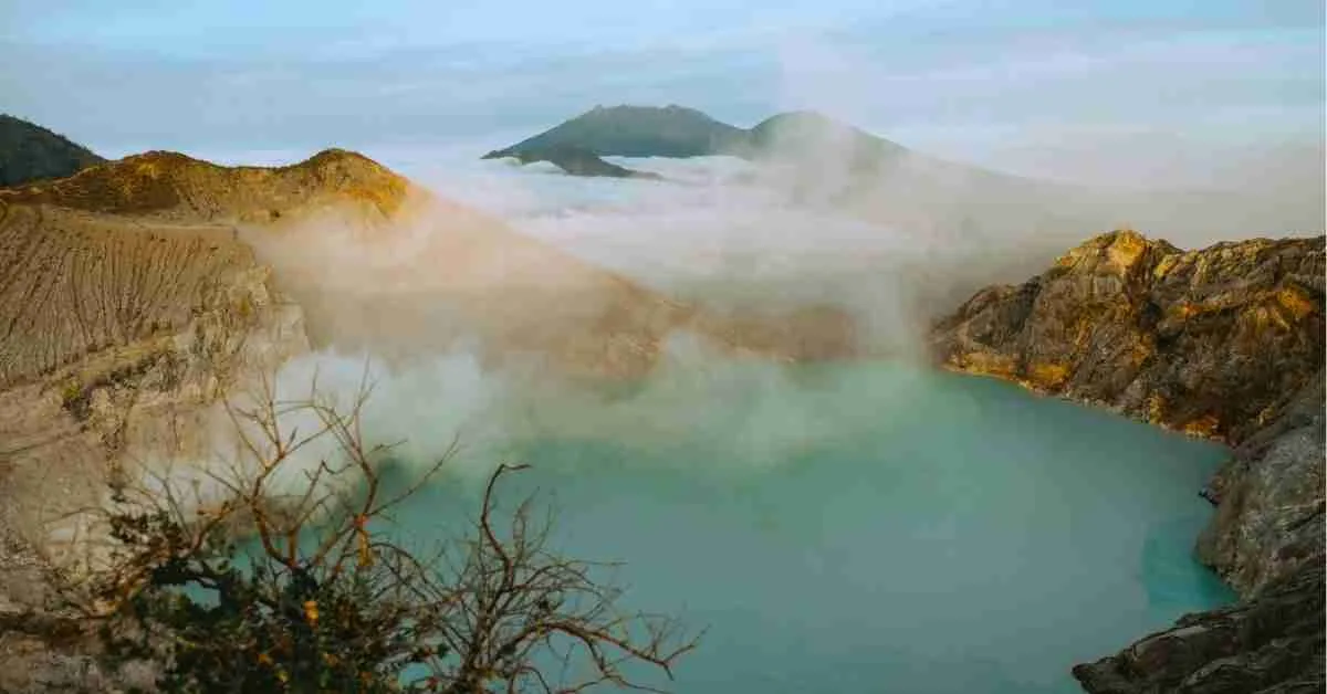The Science Behind Kawah Ijen’s Blue Flames
