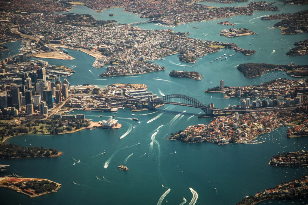 Yacht Cruise in Australia