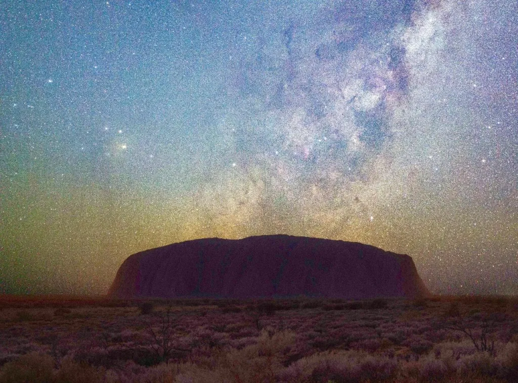 Where to travel when you are young: Uluru, Australia