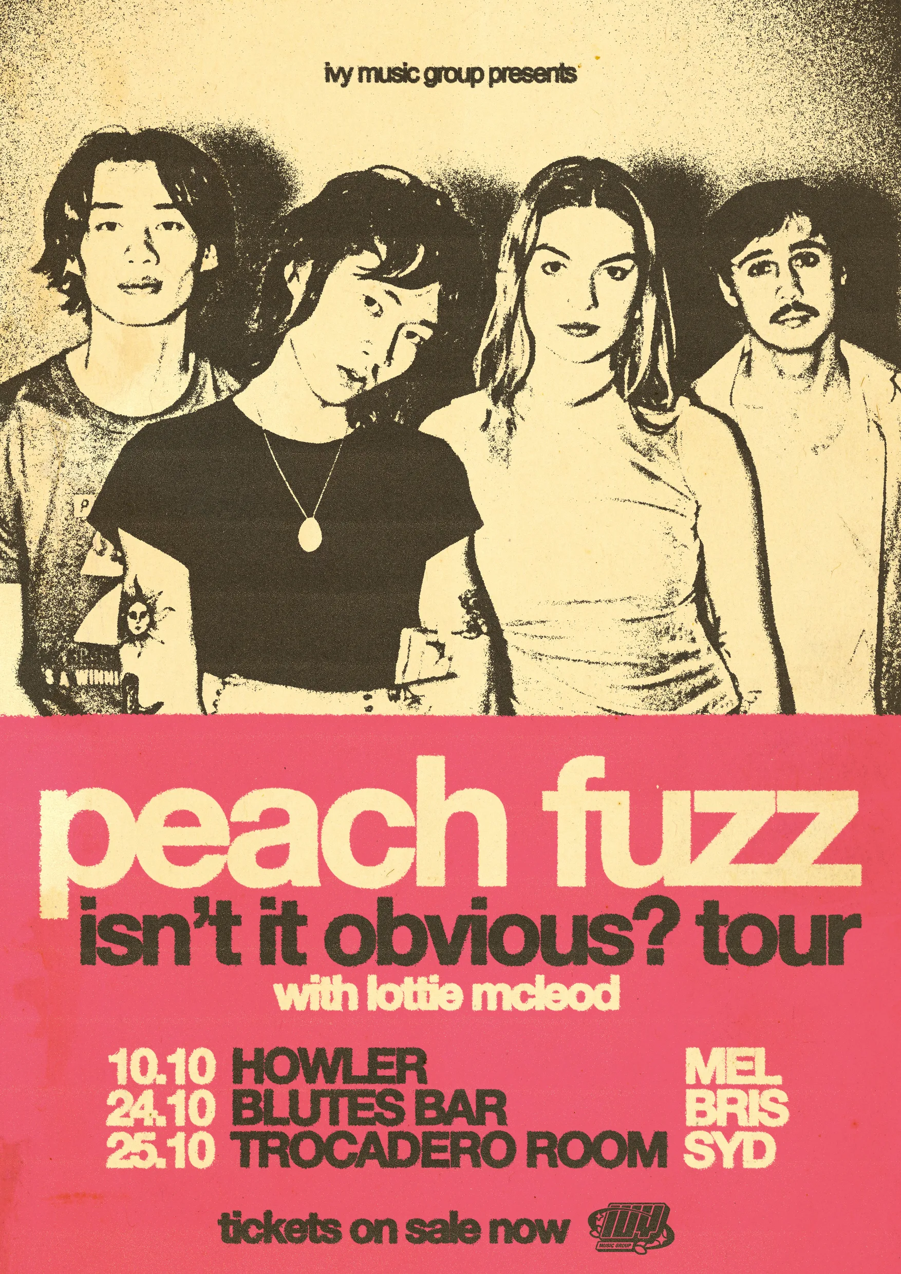 PEACH FUZZ ANNOUNCE EP ISN’T IT OBVIOUS?