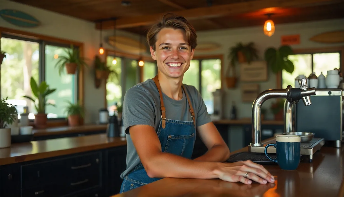 Backpacker Barista backpacker jobs in cairns