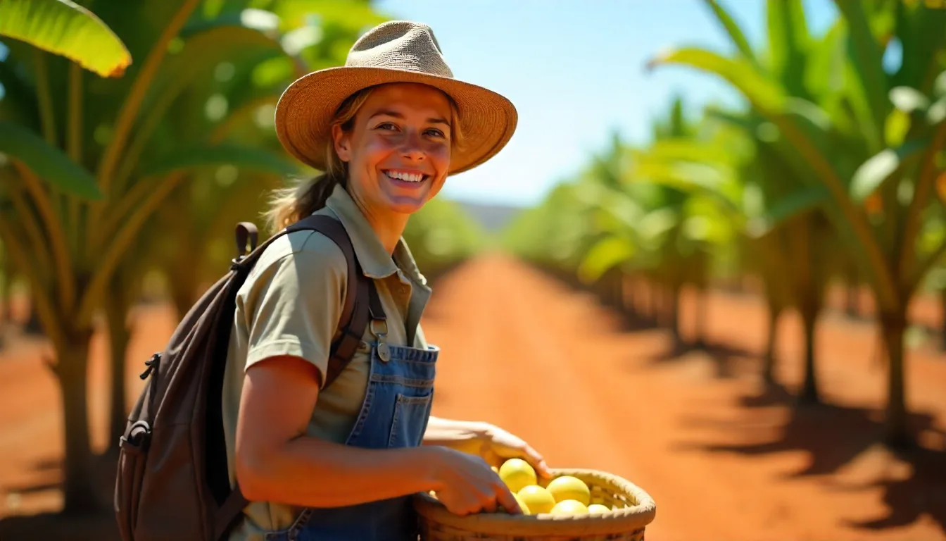 Backpacker fruit picking worker backpacker jobs in darwin