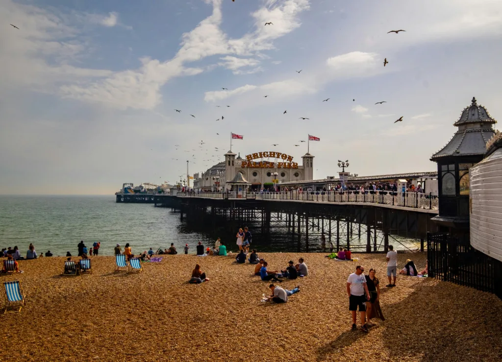 cities near london to visit: brighton 