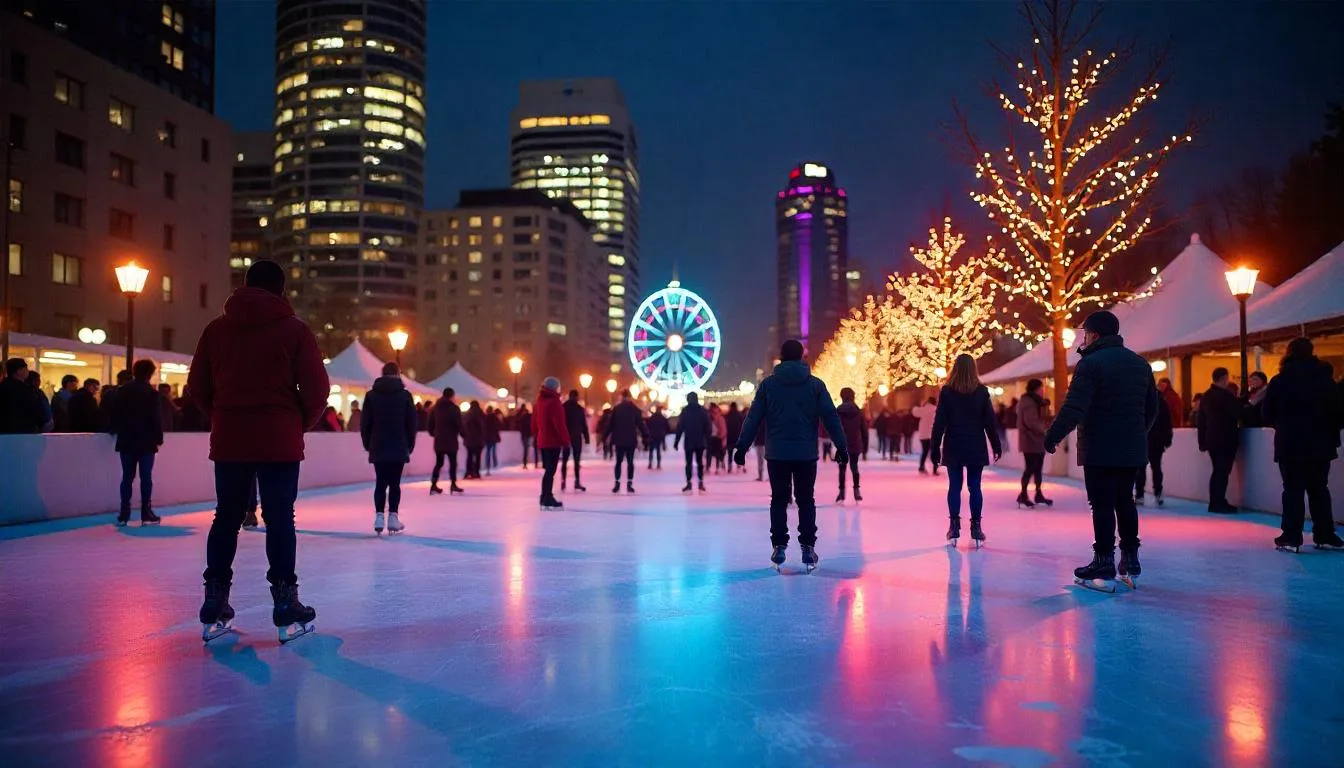 Darling Harbour Ice Skating Rink 2025