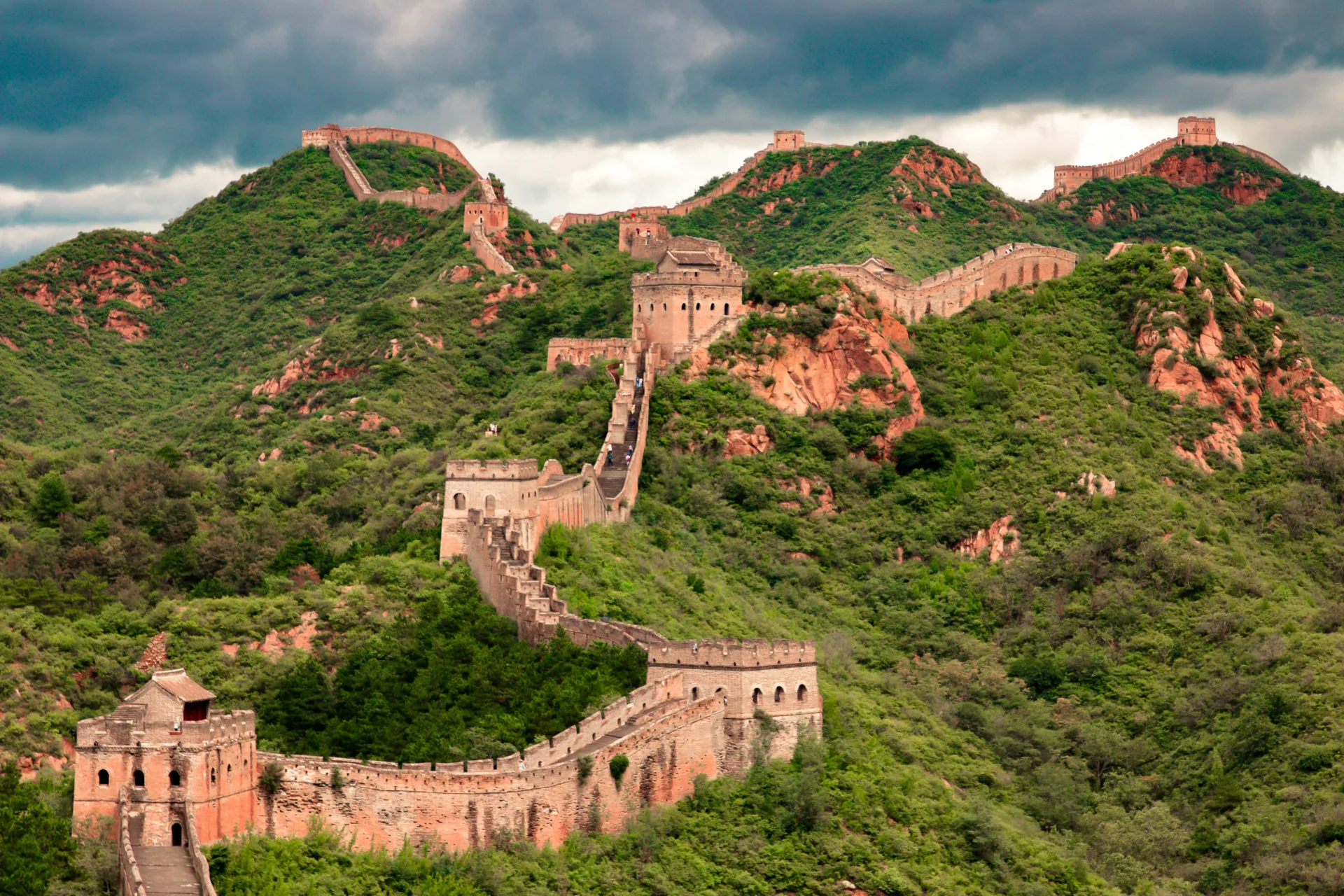 Great Wall of China the great wall of china