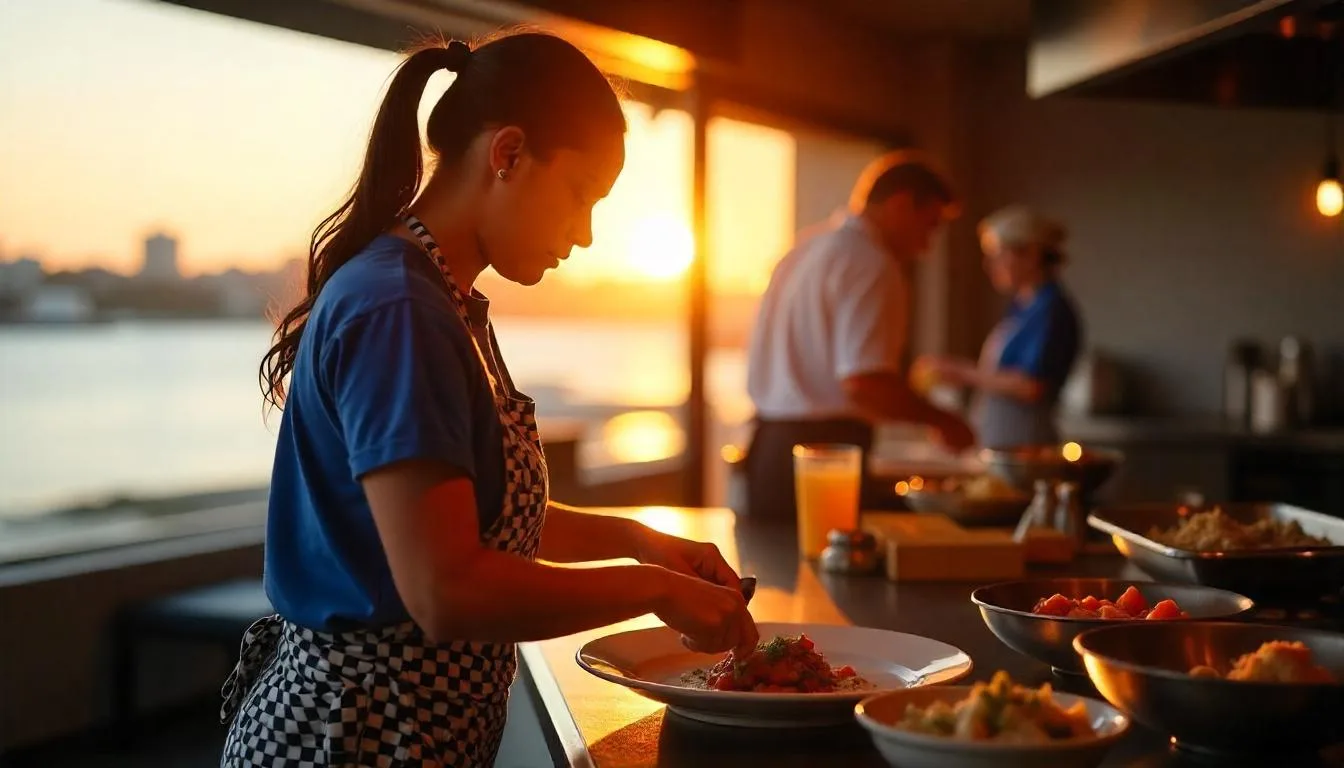 Kitchen hand backpacker jobs Perth