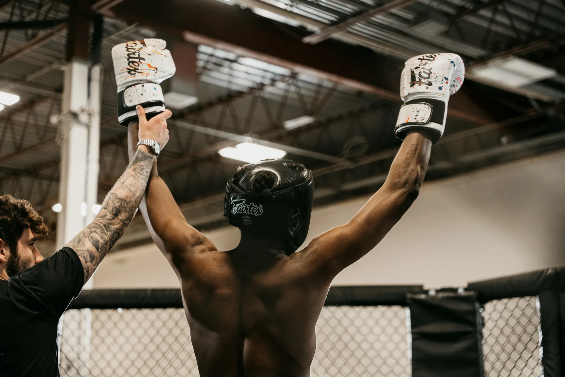 MMA Fighter dagestan wrestling culture