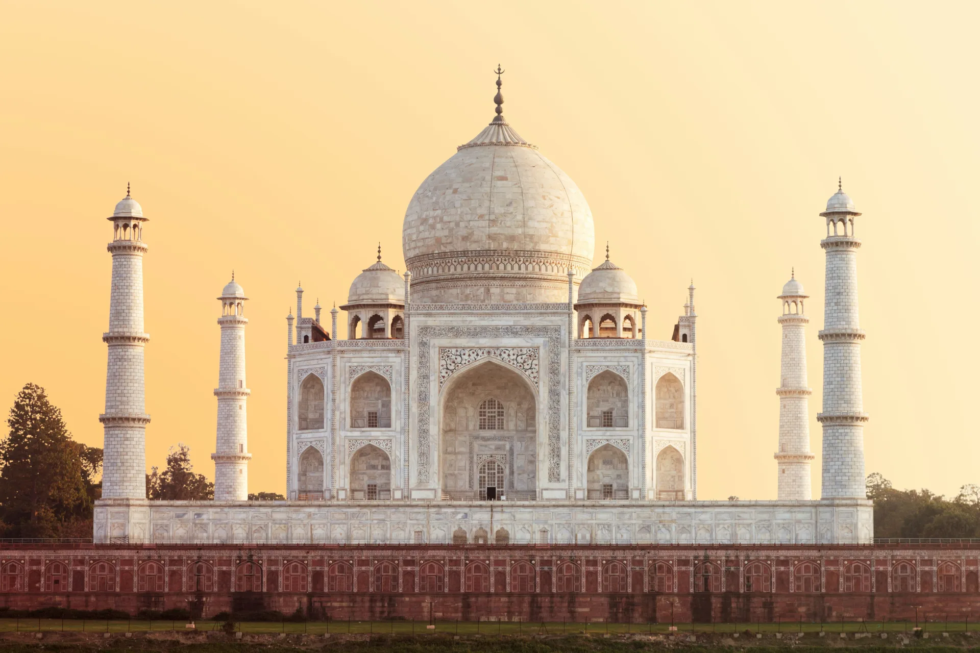 the taj mahal