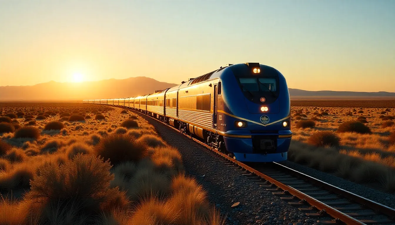 The Blue Train South Africa the blue train from pretoria to cape town