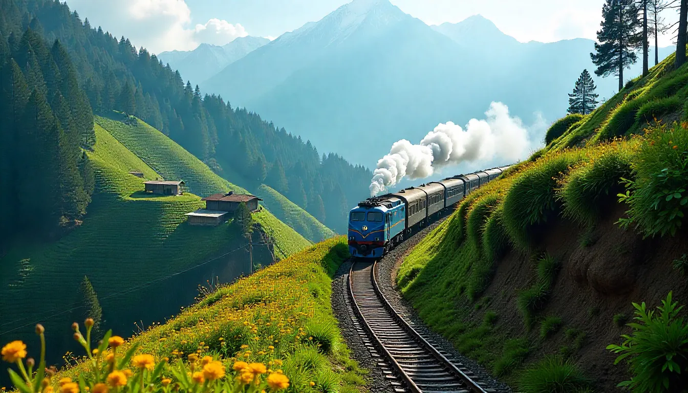The Darjeeling Himalayan Railway The Darjeeling Himalayan Railway