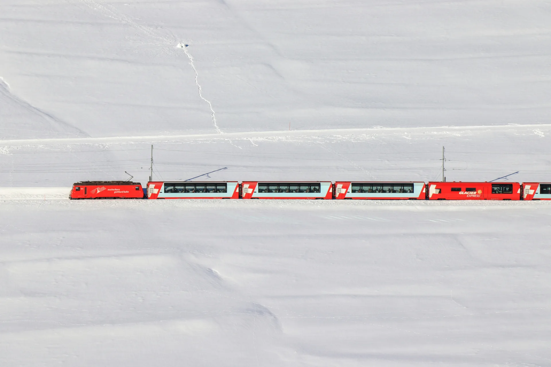 the glacier express switzerland