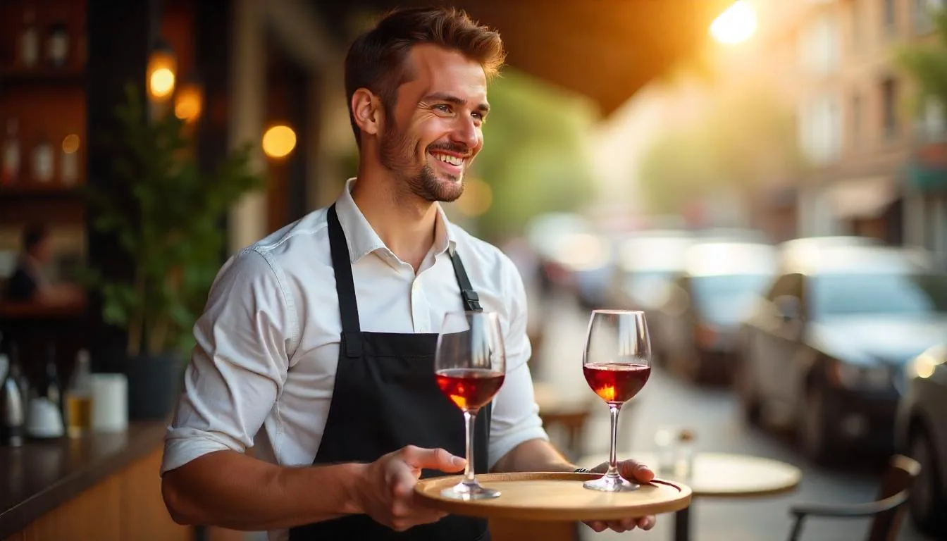 Waiter backpacker jobs in sydney