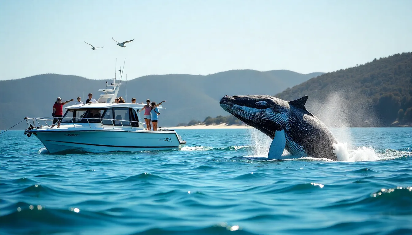 Whale Watching Cruise in Eden eden whale watching