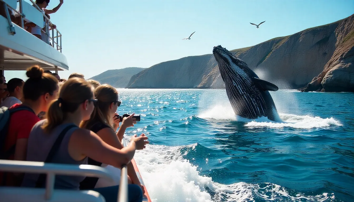 Whale Watching Cruise whale watching manly
