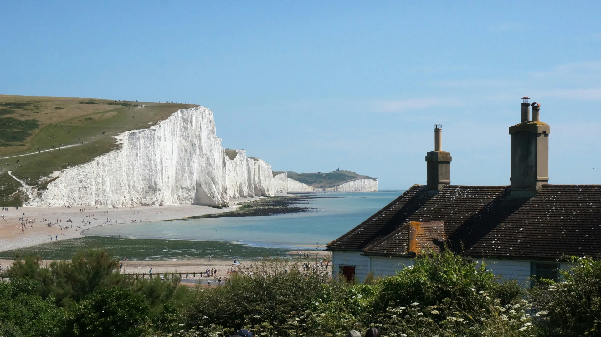 Seven Sisters, Eastbourne, UK seven sisters country park
