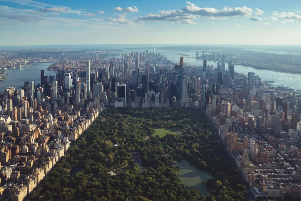 Where to travel when you are young: Manhattan, New York